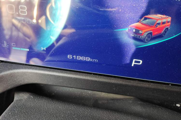 Used Tank 300 2021 Off-Road Edition 2.0T Conqueror