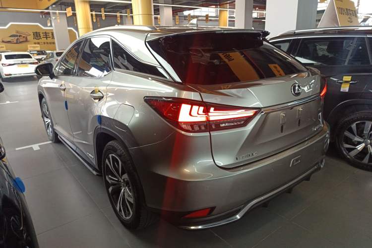Used Lexus RX 2020 450h Four-Wheel Drive Elegant Edition China VI Standard