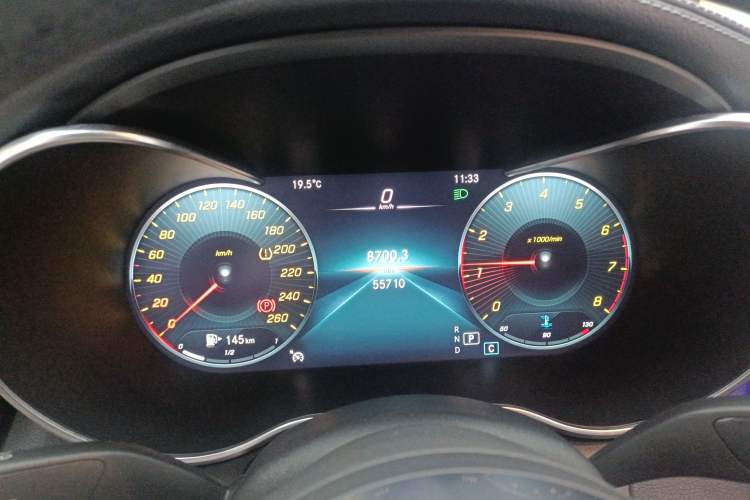 Used Mercedes-Benz C-Class 2021 C 200 L Fashion Edition Sport Version