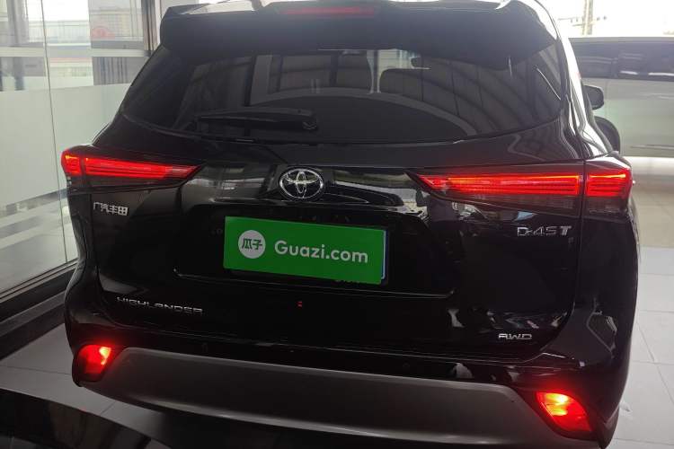 Used Toyota Highlander 2022 380T Four-Wheel Drive Prestige Edition 7-Seater
