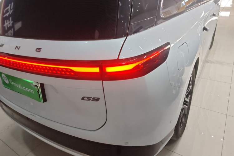 Used XPeng G9 2025 625 Long-Range Max
