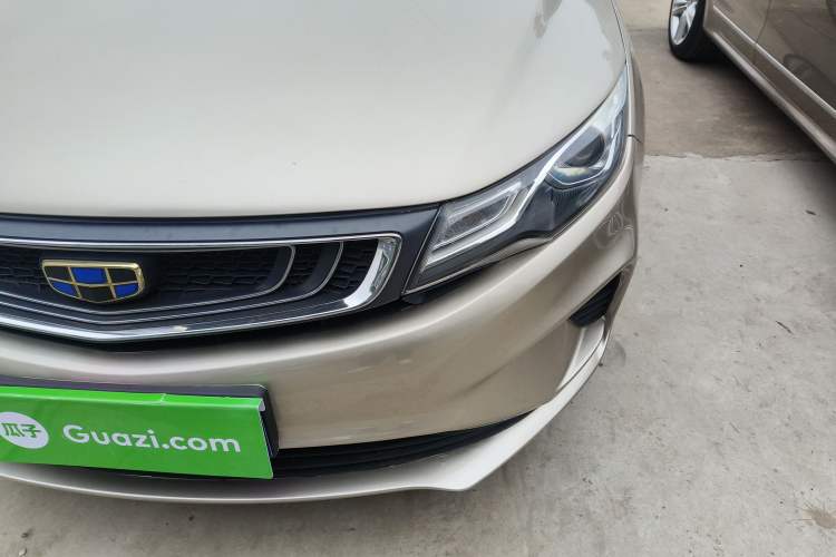 Used Geely Auto Emgrand GL 2018 1.8L DCT Elite Smart Connectivity Version
