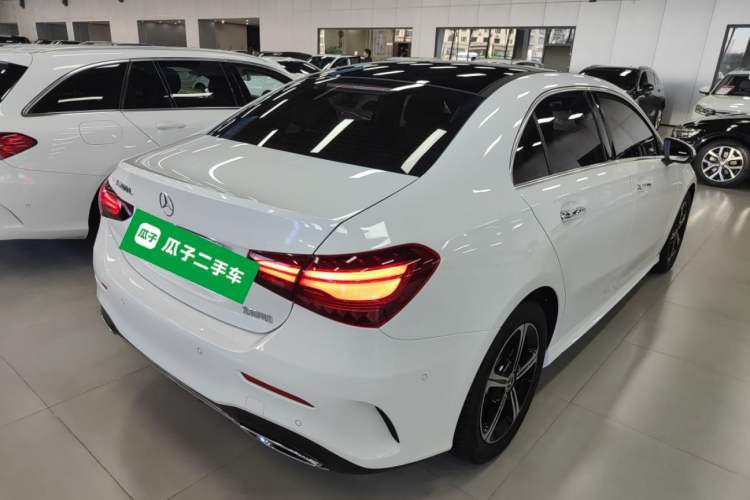 Used Mercedes-Benz A-Class 2023 A 200 L Fashion Model