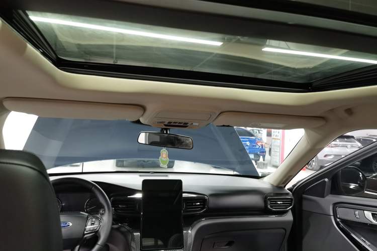 Used Ford Explorer 2020 EcoBoost 285 Four-Wheel Drive Trend Edition 6 Seats
