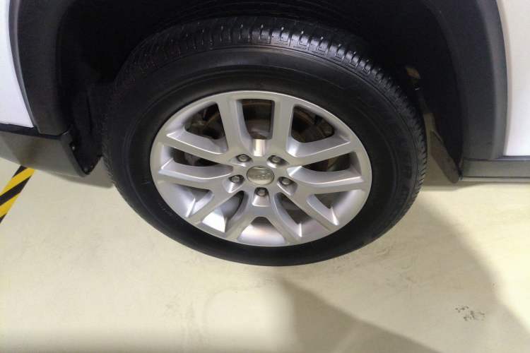 Used  Commander 2018 2.0T Two-Wheel Drive Enjoy Edition China V
