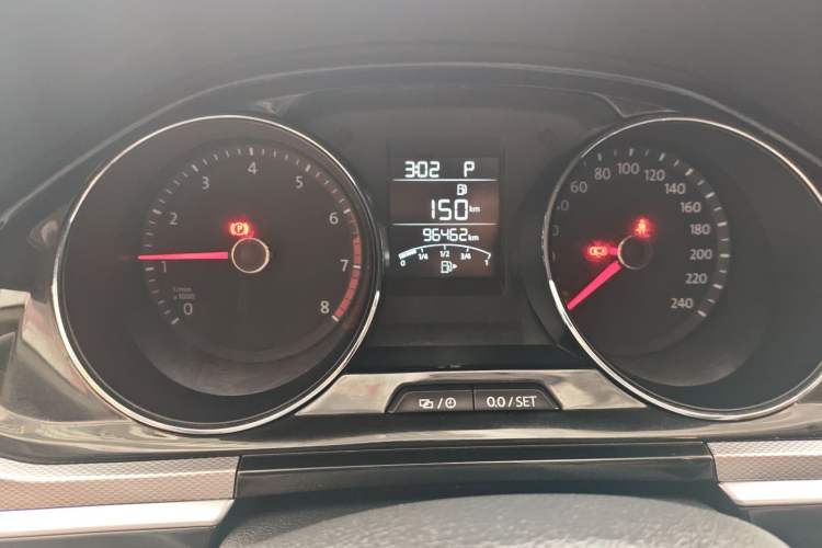 Used Volkswagen Bora 2017 1.6L Automatic Comfort Model
