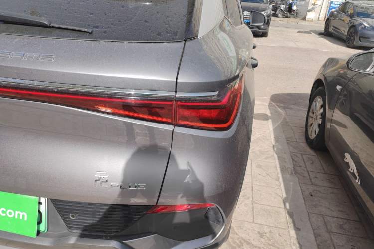 Used BYD Yuan PLUS 2022 430 km Luxury Version
