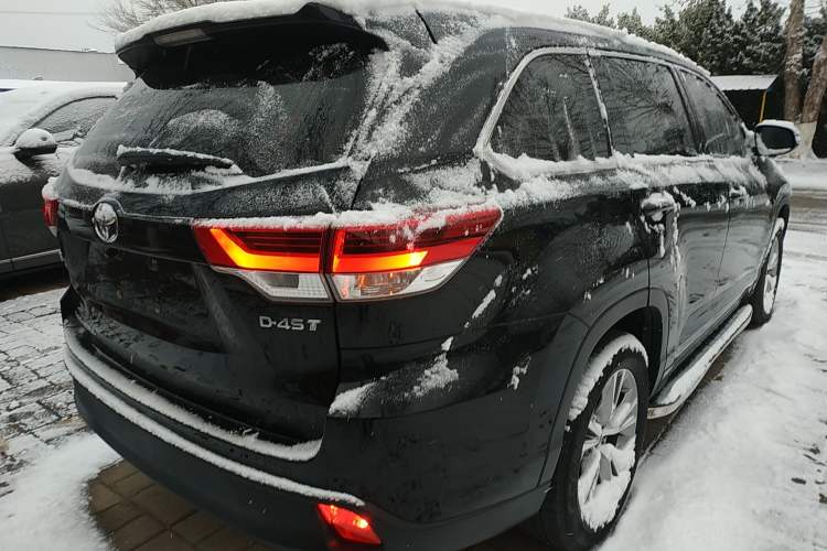 Used Toyota Highlander 2018 2.0T Two-Wheel Drive Elite Edition 7 Seats China VI Standard