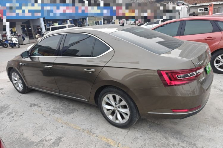 Used Skoda Superb 2018 TSI330 DSG Comfort Edition China V Standard
