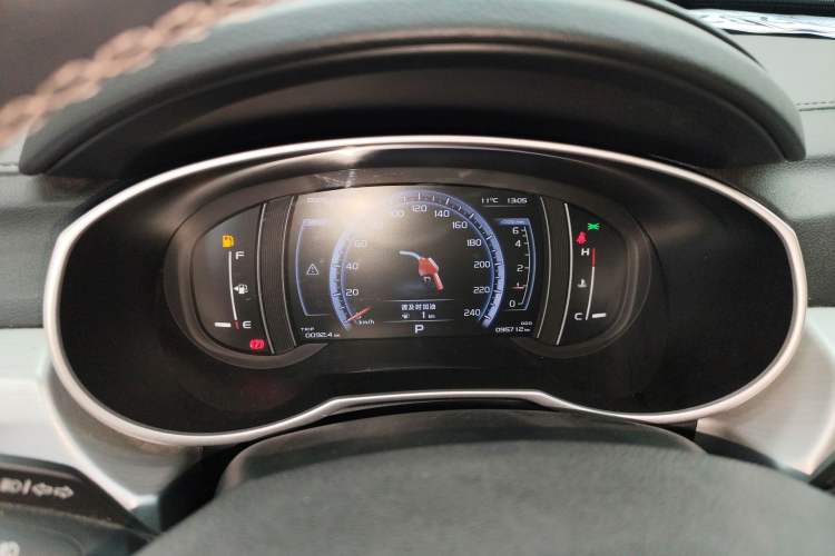 Used Geely Auto Emgrand X7 Sport 2016 1.8TD Automatic Smart Model
