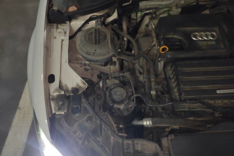 Used Audi A3 2020 Limousine 35 TFSI Fashion Edition China VI Emission Standard