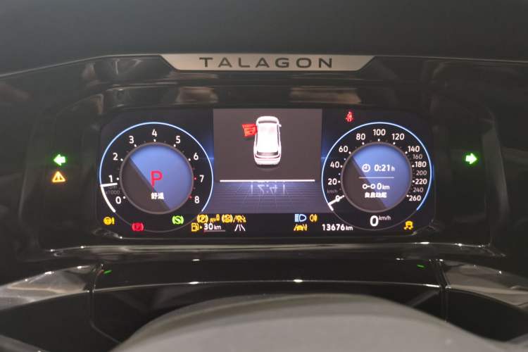 Used Volkswagen Talagon 2021 380TSI Four-Wheel Drive Luxury Premium Edition Pro