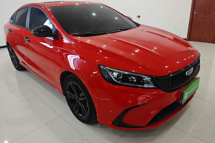 Used Geely Auto Binray 2021 1.4T CVT F-Sport Edition