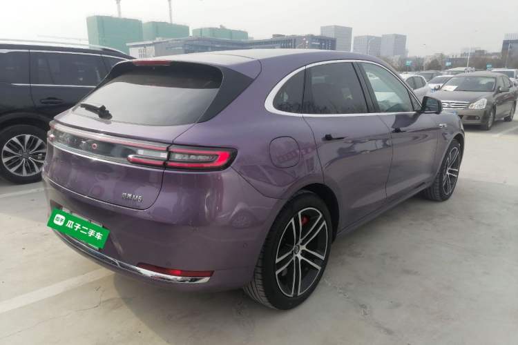 Used Hima AITO M5 2025 Extended-Range Ultra All-Wheel-Drive Version
