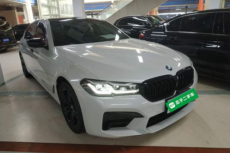 Used BMW 5 Series 2021 530Li Leading Luxury Package
