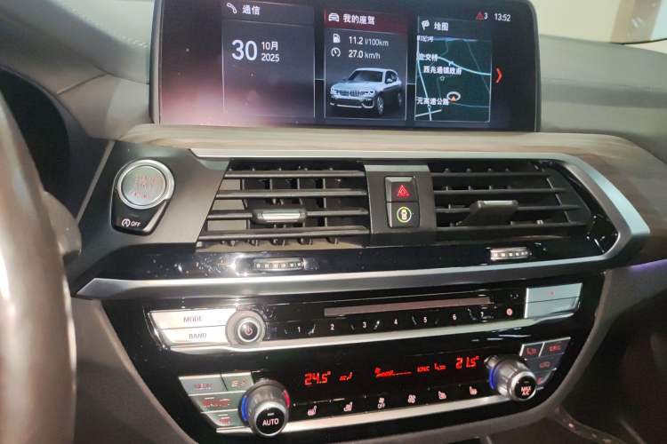 Used BMW X3 2018 xDrive30i Luxury Model with M Sport Package China V Emission Standard