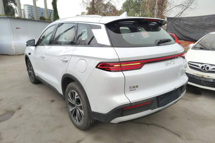 Used BYD Song Pro New Energy 2025 Second-Generation Intelligent Driving Version DM-i 115KM Superior Trim