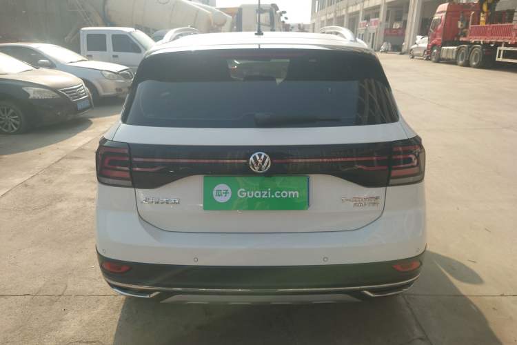 Used Volkswagen T-Cross 2019 280TSI DSG Comfort Edition
