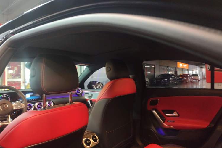 Used Mercedes-Benz A-AMG 2023 AMG A 35 L 4MATIC
