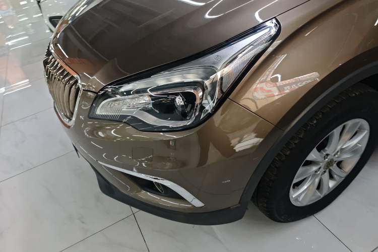 Used Buick Envision 2016 28T Four-Wheel Drive Elite Version
