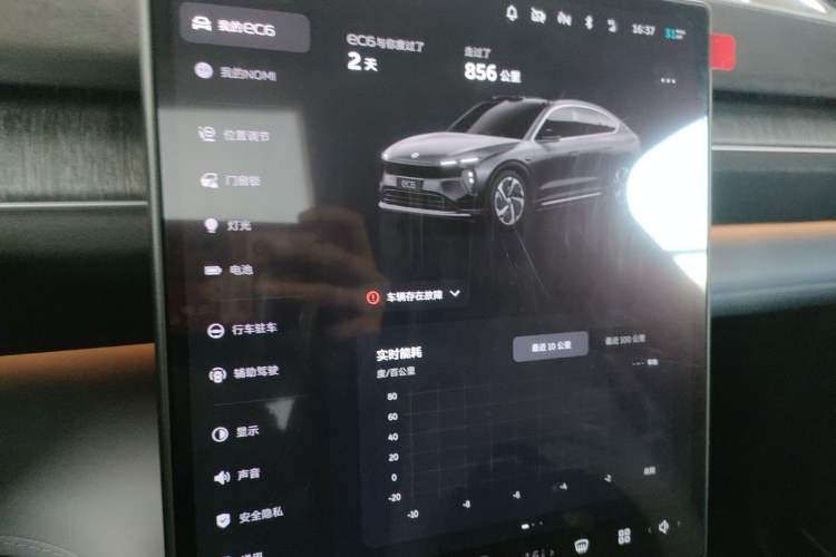 Used Nio ES6 2024 75 kWh
