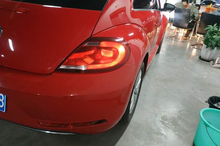 Used Volkswagen Beetle 2017 180TSI Yile Edition