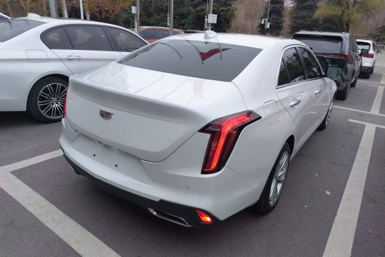 Used Cadillac CT4 2023 25T Fashion Edition
