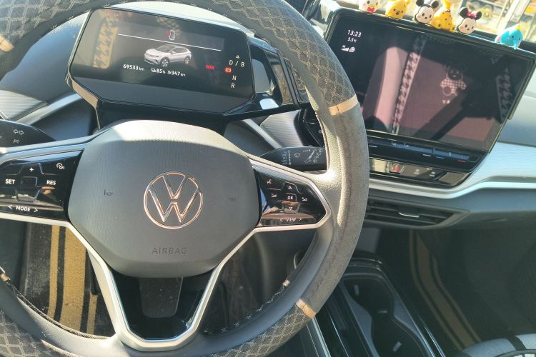 Used Volkswagen ID.4 CROZZ 2021 Long-Range PURE+ Two-Wheel Drive Version