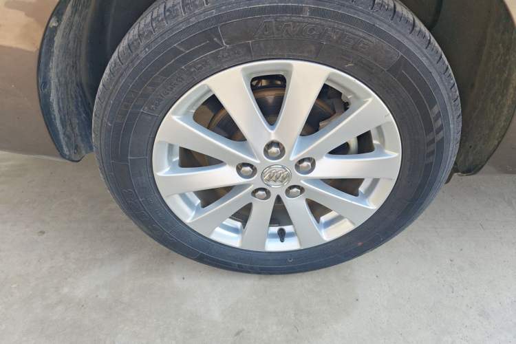 Used Buick GL8 2017 25S Luxury Version China V Standard