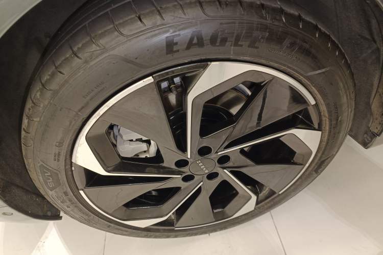 Used Zeekr 001 2022 Ultra-Long Range Dual-Motor ME Version