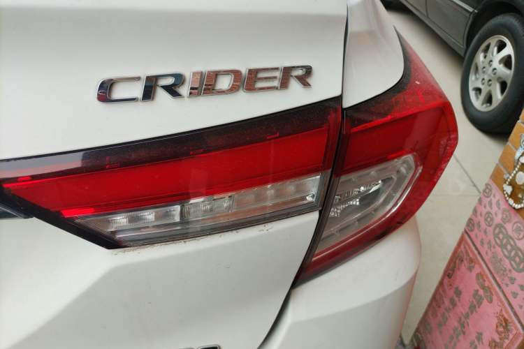 Used Honda Crider 2019 180 Turbo CVT Luxury Edition China VI Emission Standard
