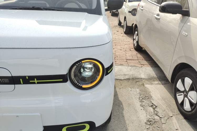 Used  Panda 2025 210 km – Yuanqi Bear