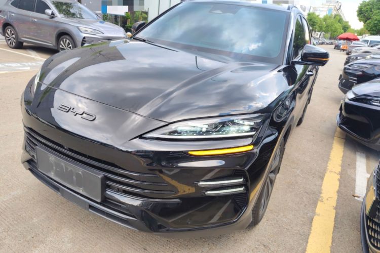 Used BYD Song PLUS New Energy 2024 HONOR Edition DM-i 110km Flagship PLUS
