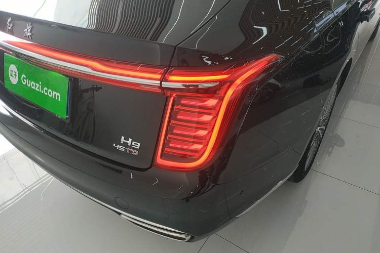Used Hongqi H9 2020 2.0T Smart Connect Flagship Edition
