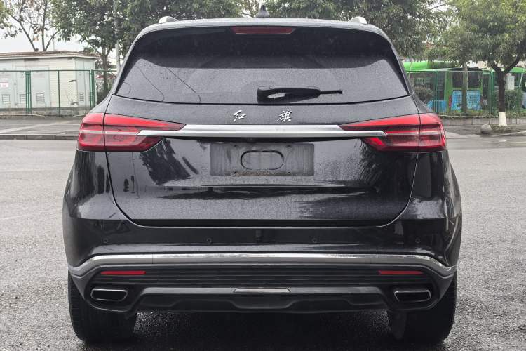 Used Hongqi HS5 2019 2.0T Smart Connect Flagship All-Wheel-Drive Version
