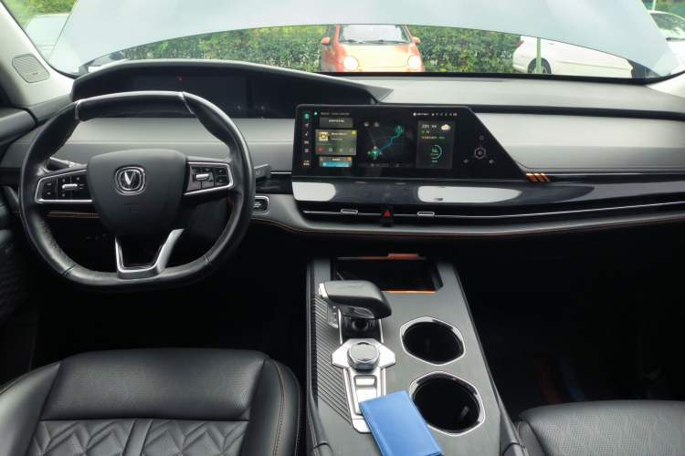 Used Changan UNI-K 2021 2.0T Excellence Edition
