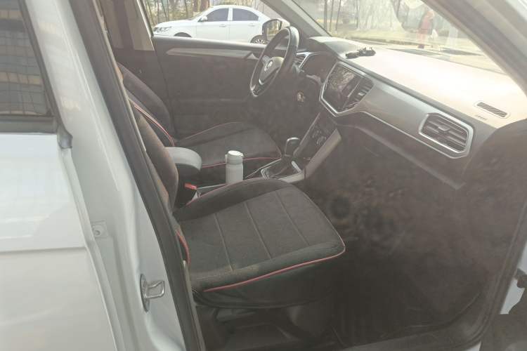 Used Volkswagen T-ROC 2021 Revised Version 280TSI DSG Two-Wheel Drive Elite Connect Edition
