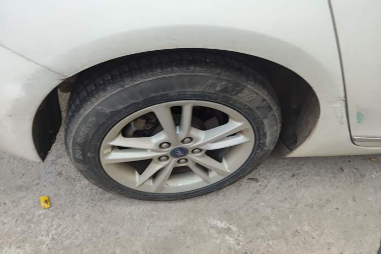 Used Ford Escort 2019 Revised Version 1.5L Automatic Enjoyment Type China VI Standard