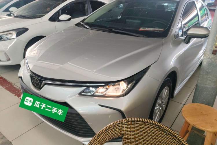 Used Toyota Corolla 2021 1.2T S-CVT Pioneer Edition