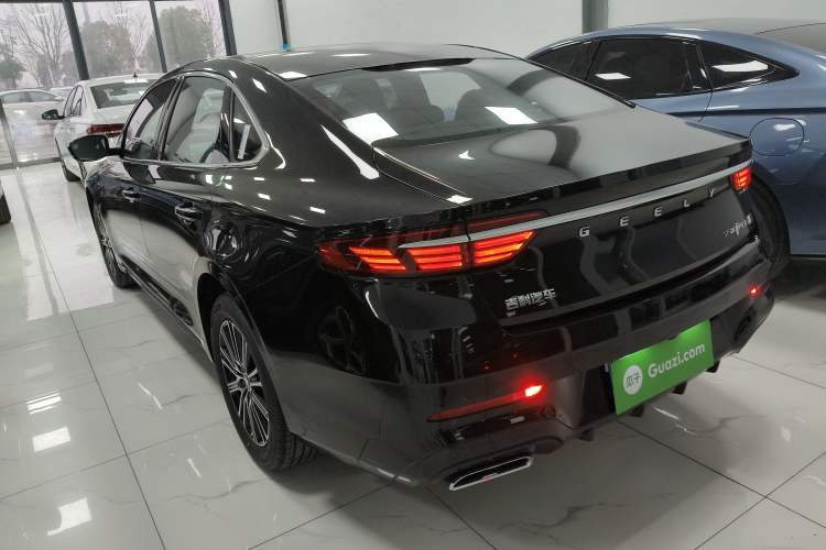 Used Geely Auto Preface 