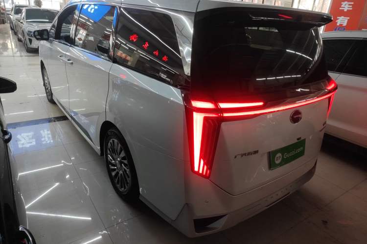 Used GAC Trumpchi M8 2023 Zongshi Series Dual-Motor Supreme Edition