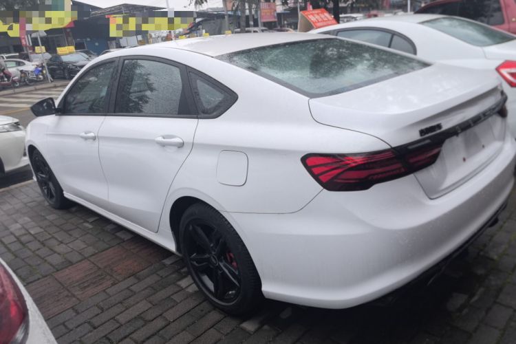 Used Geely Auto Binray 2021 1.4T CVT F-Sport Edition
