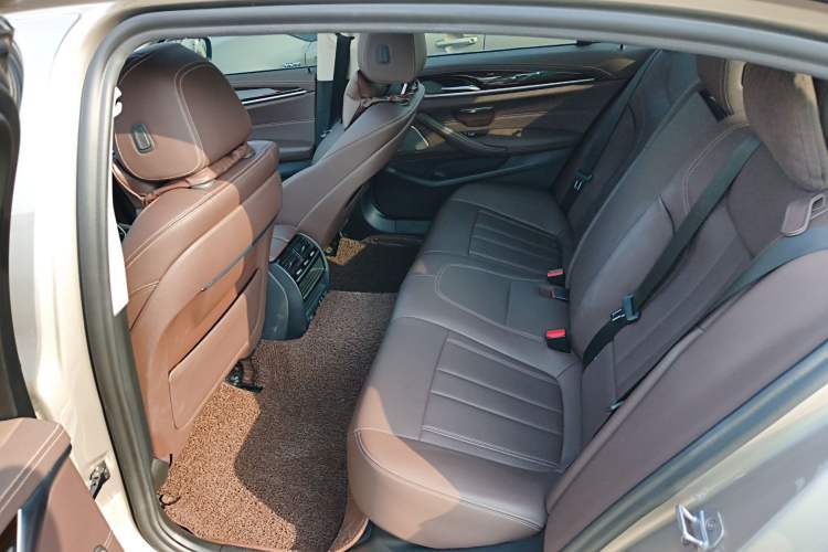 Used BMW 5 Series 2020 525Li Luxury Package