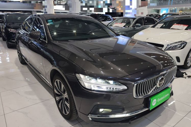 Used Volvo S90 2021 B5 Zhiyuan Luxury Edition
