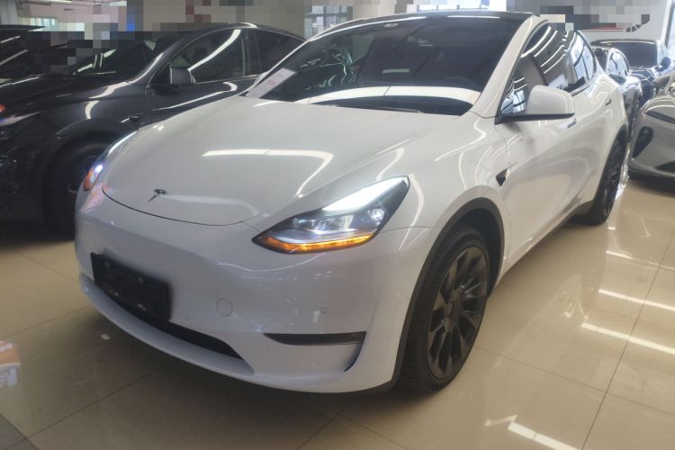 Used Tesla Model Y 2022 Revised Version Long-Range All-Wheel Drive
