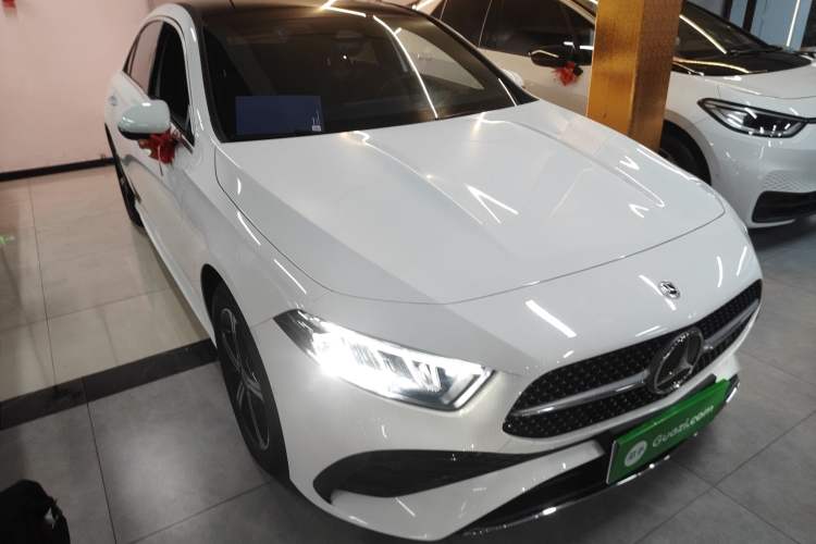 Used Mercedes-Benz A-Class 2023 A 200 L Fashion Model
