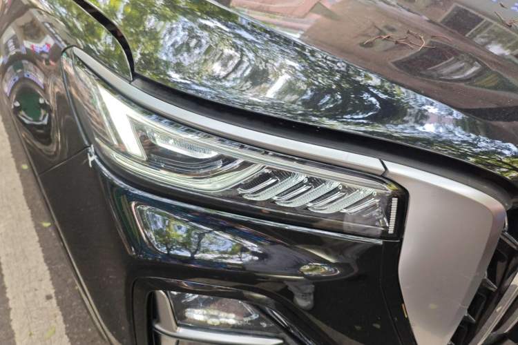 Used Hongqi HS5 2023 2.0T Qixiang Pro Edition
