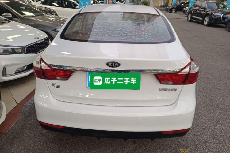 Used Kia K3 2016 1.6L Automatic with Sunroof
