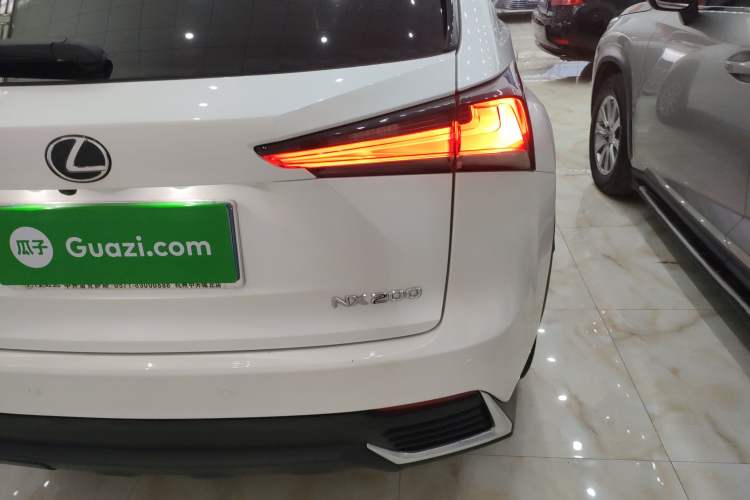 Used Lexus NX 2020 200 Front-Wheel Drive Freeline Edition China VI Standard
