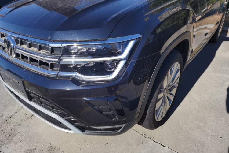 Used Volkswagen Teramont 2024 380TSI Four-Wheel Drive Longxiang Edition
